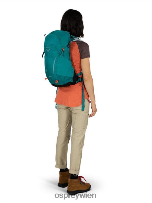 unisex Hikelite 18 Wandern Osprey Kiefernblattgrün Rucksack J4028N194