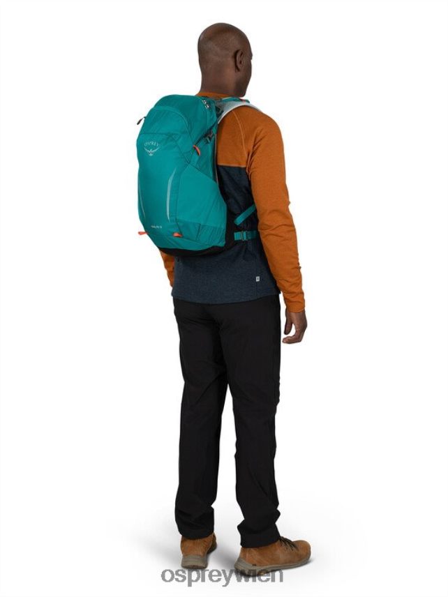 unisex Hikelite 18 Wandern Osprey Kiefernblattgrün Rucksack J4028N194