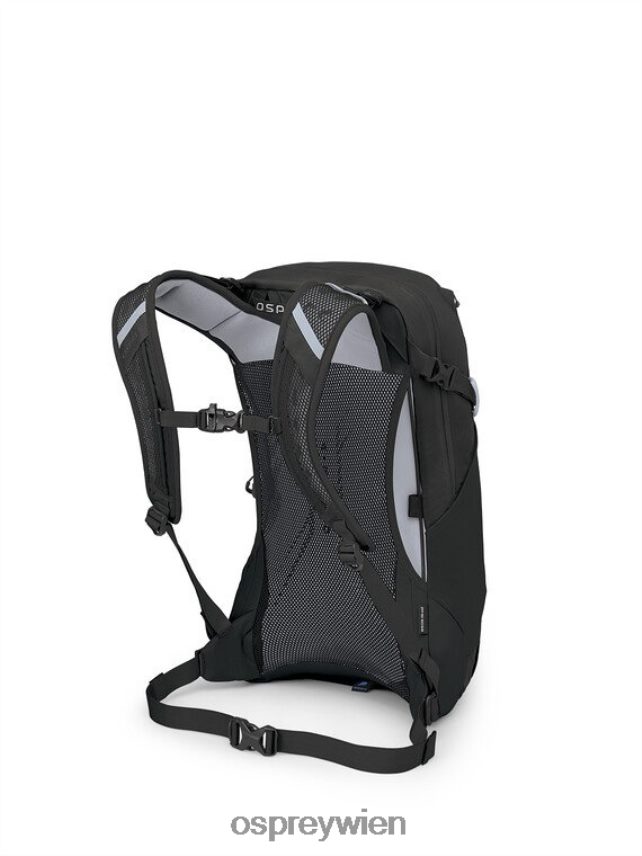 unisex Hikelite 18 Wandern Osprey Schwarz Rucksack J4028N199