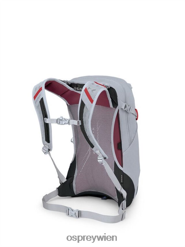 unisex Hikelite 18 Wandern Osprey Silberstreif Rucksack J4028N196