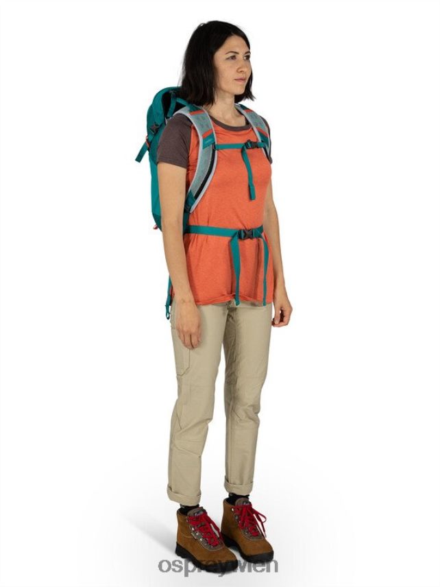 unisex Hikelite 18 Wandern Osprey Silberstreif Rucksack J4028N196