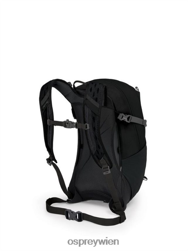 unisex Hikelite 18 Wandern | täglich Osprey Schwarz Rucksack J4028N427