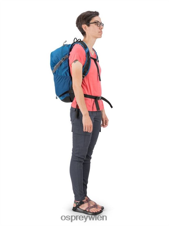unisex Hikelite 18 Wandern | täglich Osprey blaues Baca Rucksack J4028N428