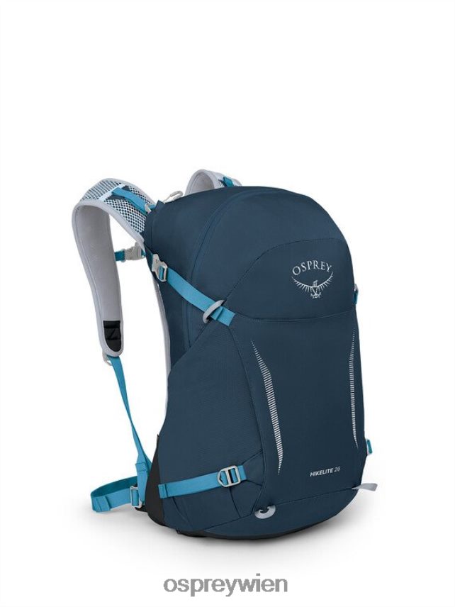 unisex Hikelite 26 Wandern Osprey Atlasblaues Heidekraut Rucksack J4028N201