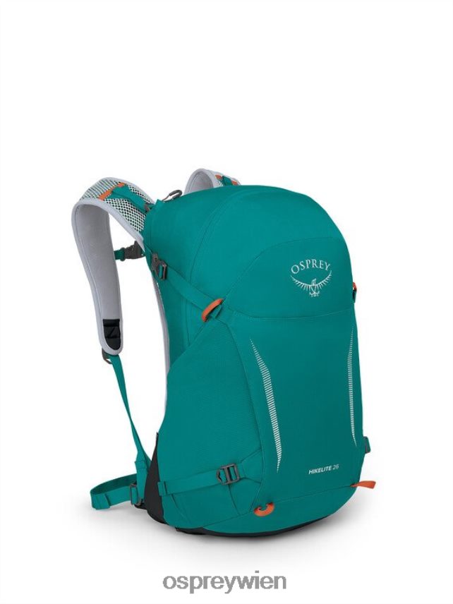 unisex Hikelite 26 Wandern Osprey Eskapade grün Rucksack J4028N203