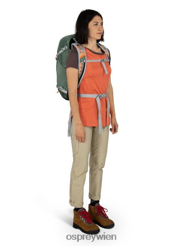 unisex Hikelite 26 Wandern Osprey Eskapade grün Rucksack J4028N203
