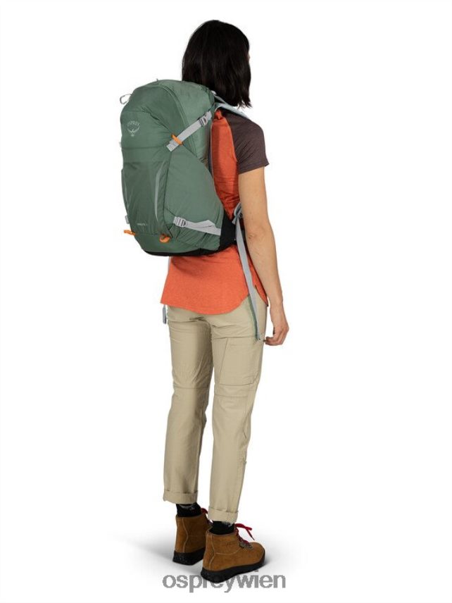 unisex Hikelite 26 Wandern Osprey Eskapade grün Rucksack J4028N203