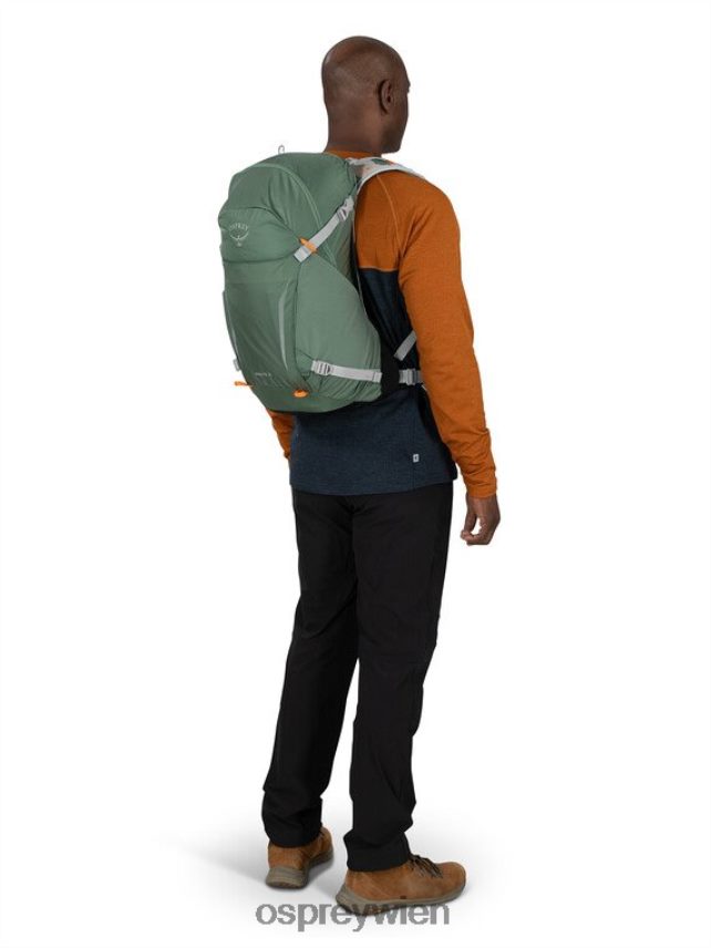 unisex Hikelite 26 Wandern Osprey Kiefernblattgrün Rucksack J4028N200