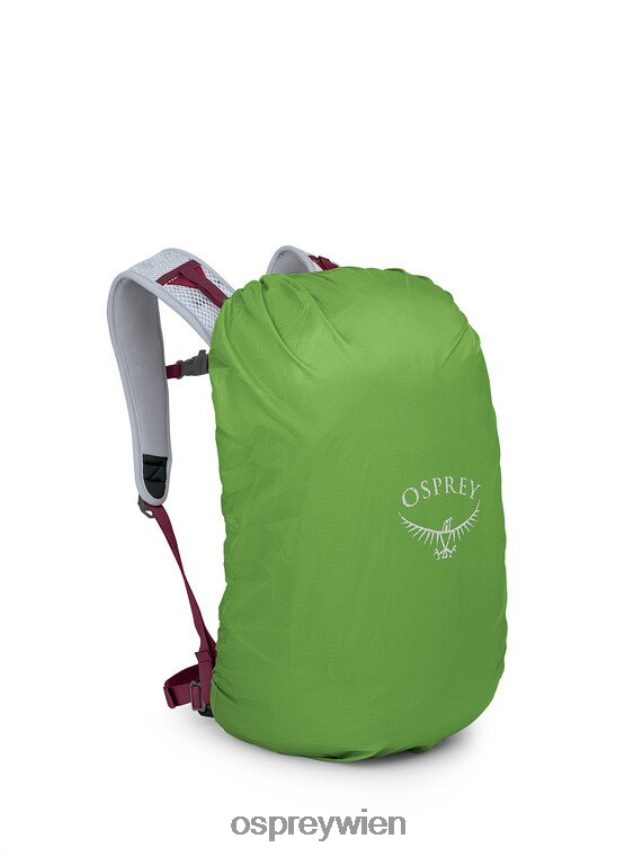 unisex Hikelite 26 Wandern Osprey Sangria rot Rucksack J4028N204