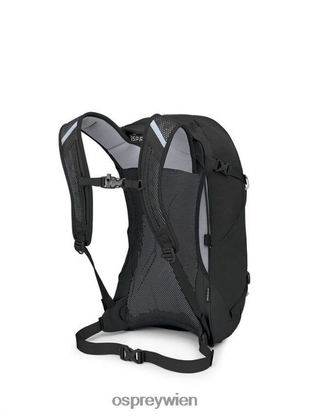 unisex Hikelite 26 Wandern Osprey Schwarz Rucksack J4028N205
