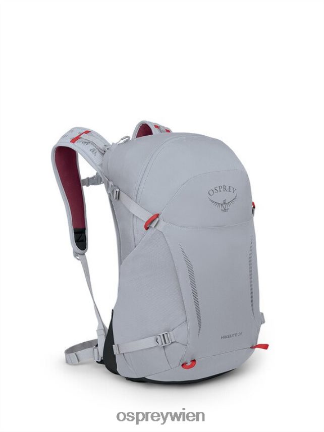 unisex Hikelite 26 Wandern Osprey Silberstreif Rucksack J4028N202