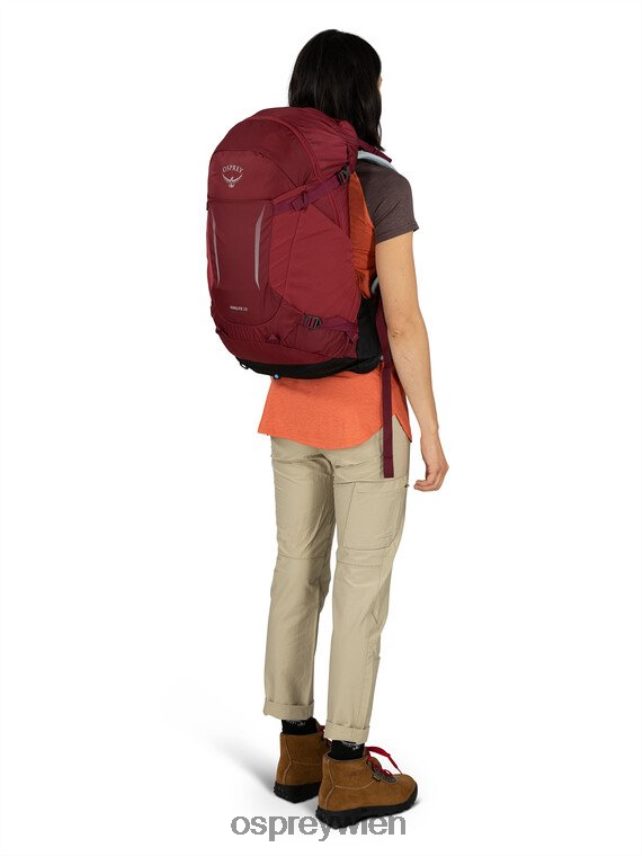 unisex Hikelite 28 Wandern Osprey Atlasblaues Heidekraut Rucksack J4028N207