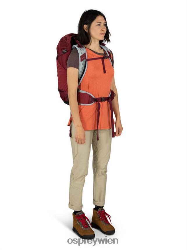 unisex Hikelite 28 Wandern Osprey Schwarz Rucksack J4028N209