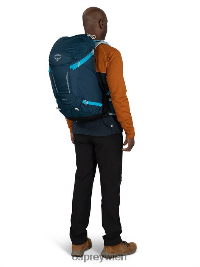 unisex Hikelite 32 Wandern Osprey Atlasblaues Heidekraut Rucksack J4028N211