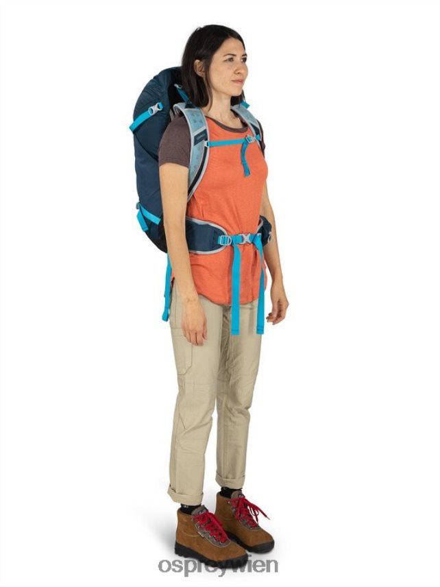 unisex Hikelite 32 Wandern Osprey Kiefernblattgrün Rucksack J4028N210