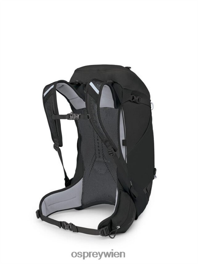 unisex Hikelite 32 Wandern Osprey Schwarz Rucksack J4028N213