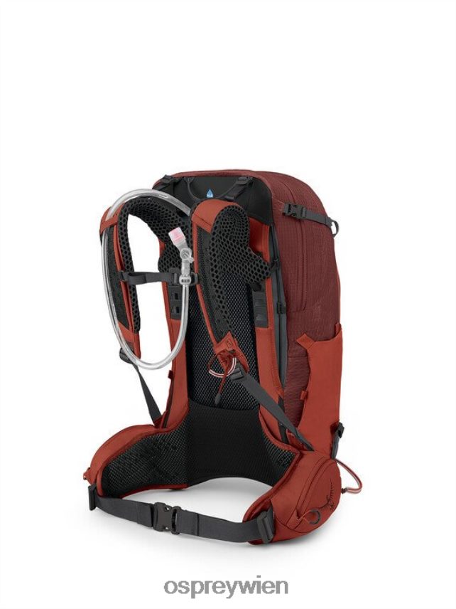 unisex Manta 24 Wandern Osprey Eichenblattorange Rucksack J4028N214