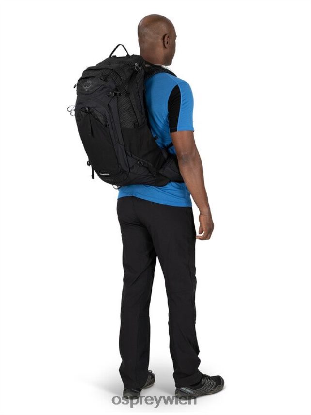 unisex Manta 34 Wandern Osprey Eichenblattorange Rucksack J4028N216