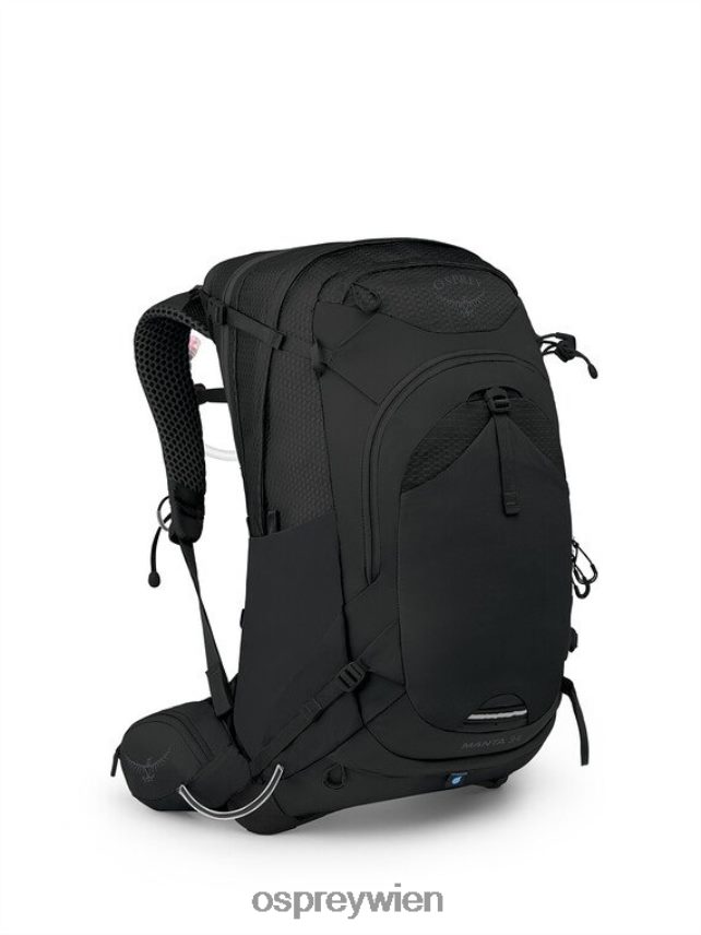 unisex Manta 34 Wandern Osprey Schwarz Rucksack J4028N217