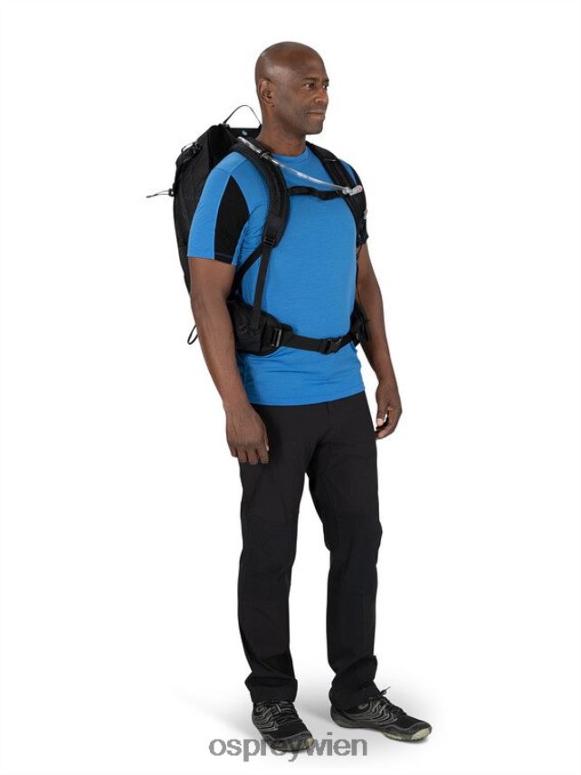 unisex Manta 34 Wandern Osprey Schwarz Rucksack J4028N217