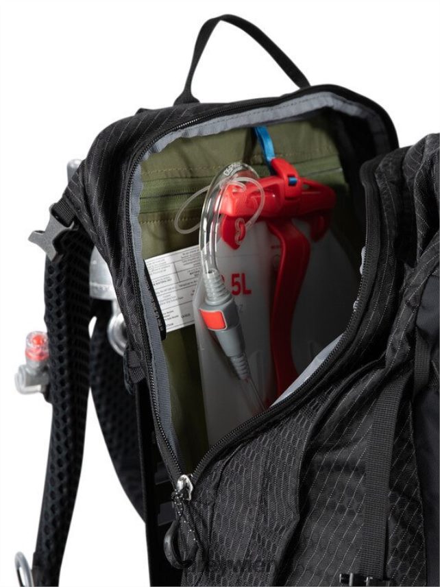 unisex Manta 34 Wandern Osprey Schwarz Rucksack J4028N217