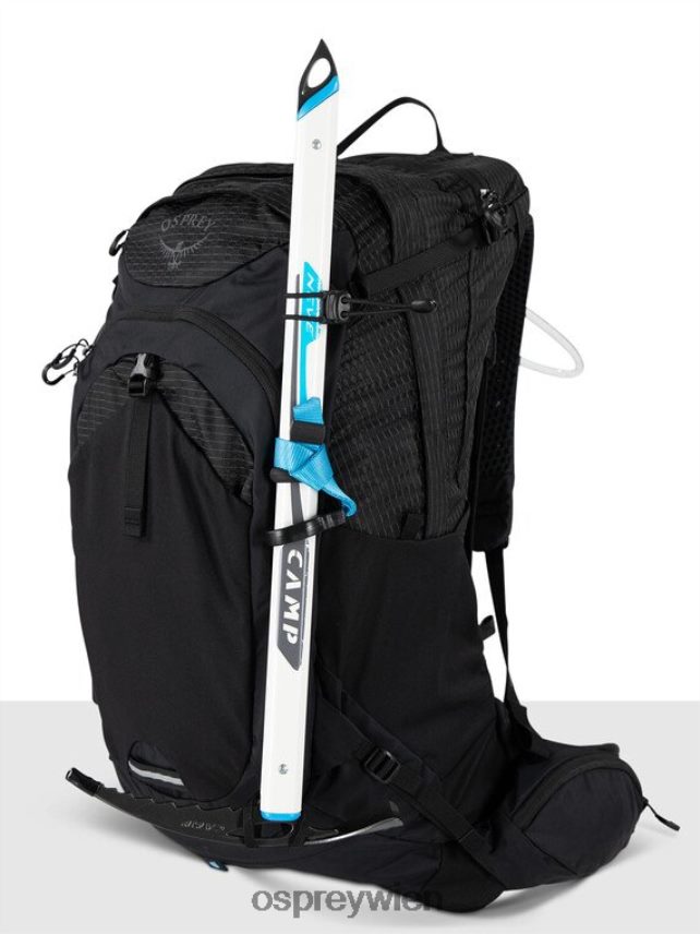 unisex Manta 34 Wandern Osprey Schwarz Rucksack J4028N217