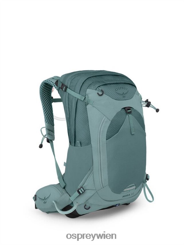 unisex Mira 22 Wandern Osprey saftiges Grün Rucksack J4028N218