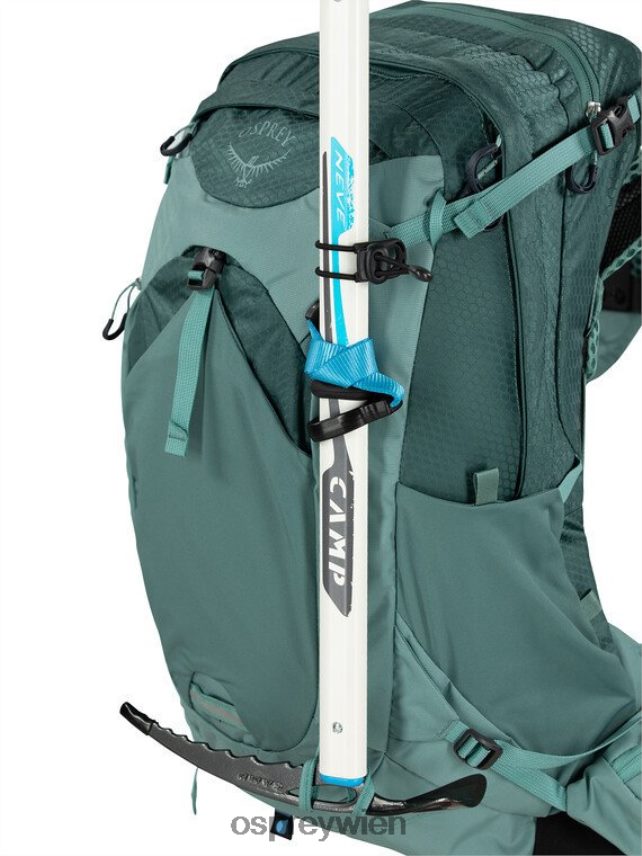 unisex Mira 22 Wandern Osprey saftiges Grün Rucksack J4028N218