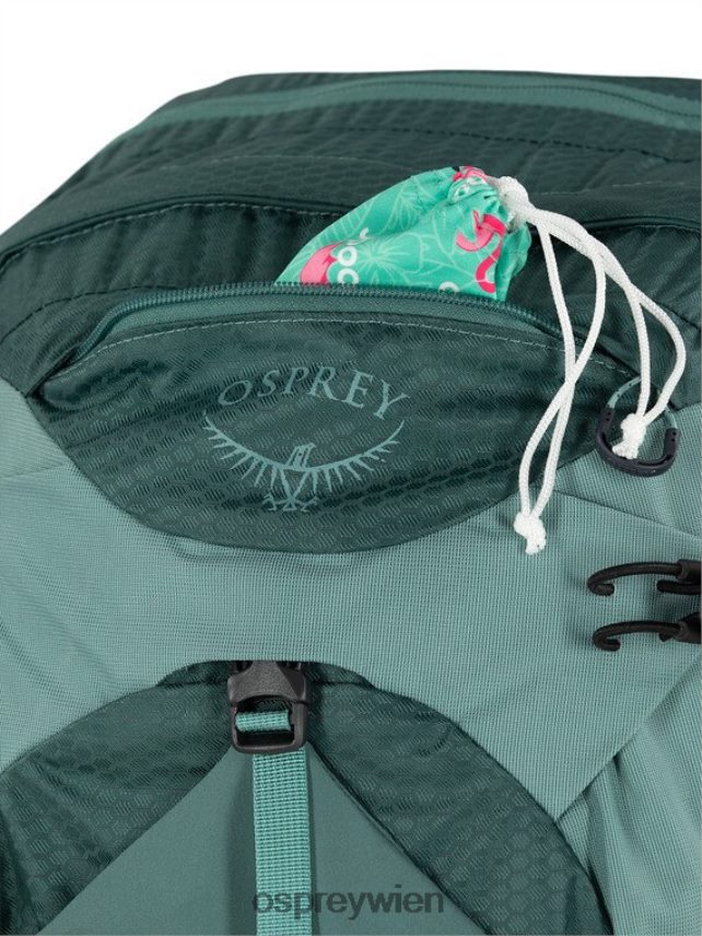 unisex Mira 22 Wandern Osprey saftiges Grün Rucksack J4028N218