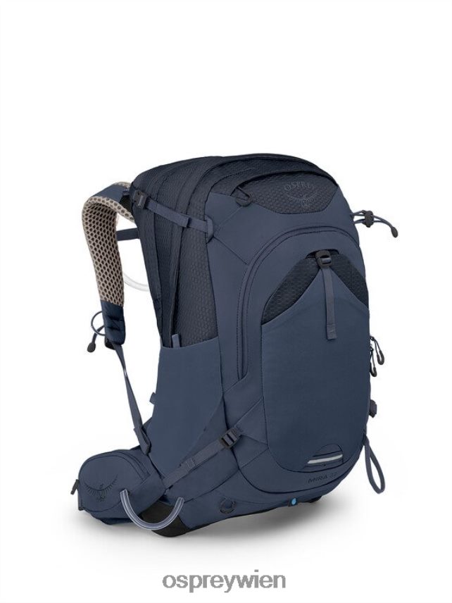 unisex Mira 32 Wandern Osprey Ankerblau Rucksack J4028N221