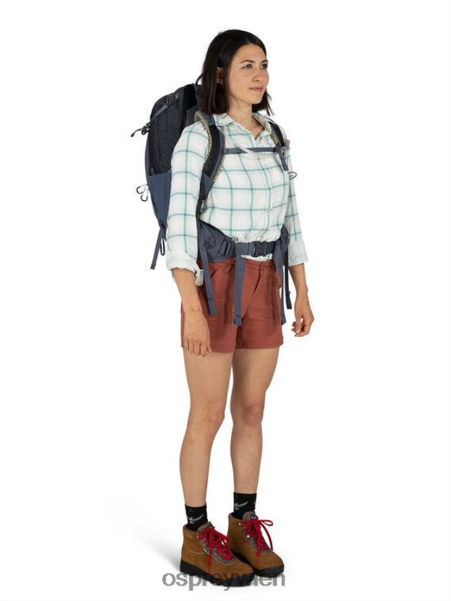 unisex Mira 32 Wandern Osprey Ankerblau Rucksack J4028N221