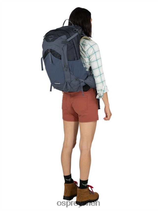unisex Mira 32 Wandern Osprey Ankerblau Rucksack J4028N221