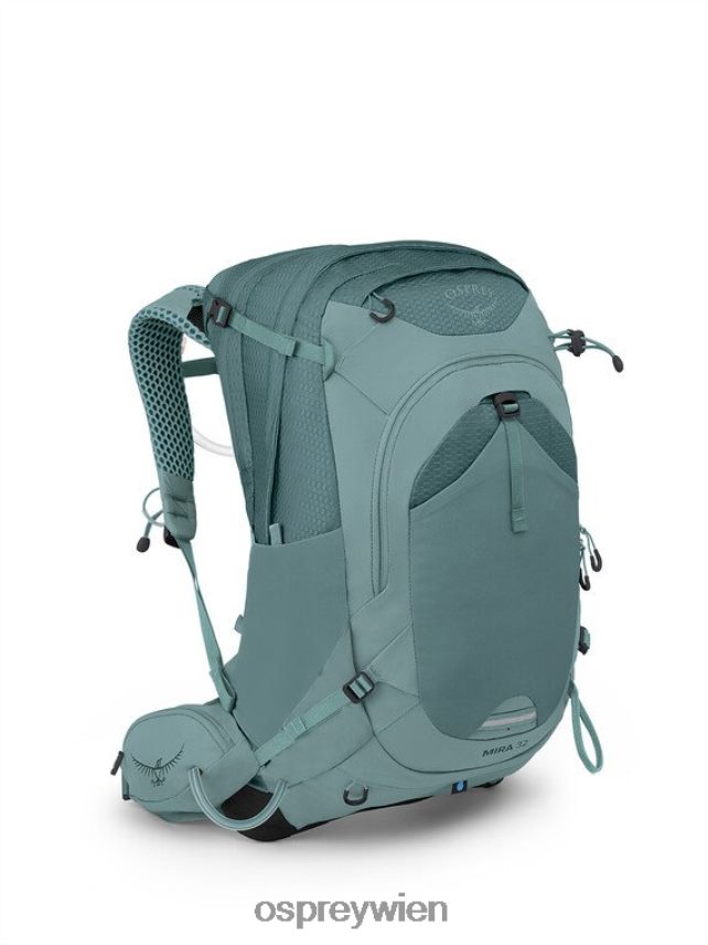 unisex Mira 32 Wandern Osprey saftiges Grün Rucksack J4028N220