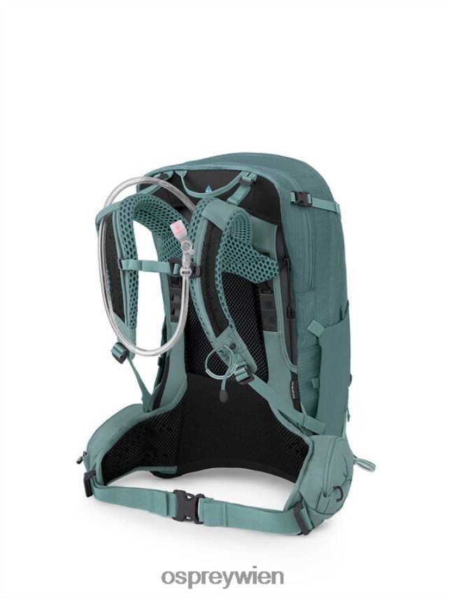unisex Mira 32 Wandern Osprey saftiges Grün Rucksack J4028N220