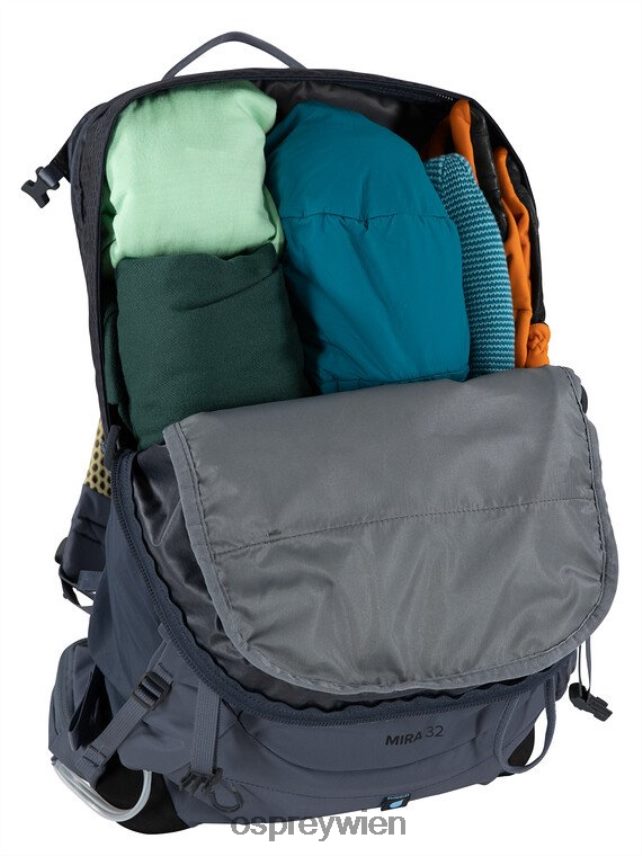 unisex Mira 32 Wandern Osprey saftiges Grün Rucksack J4028N220