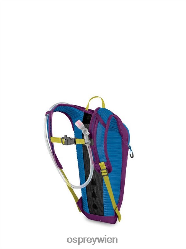 unisex Moki 1,5 Wandern Osprey Amaranth lila Rucksack J4028N156