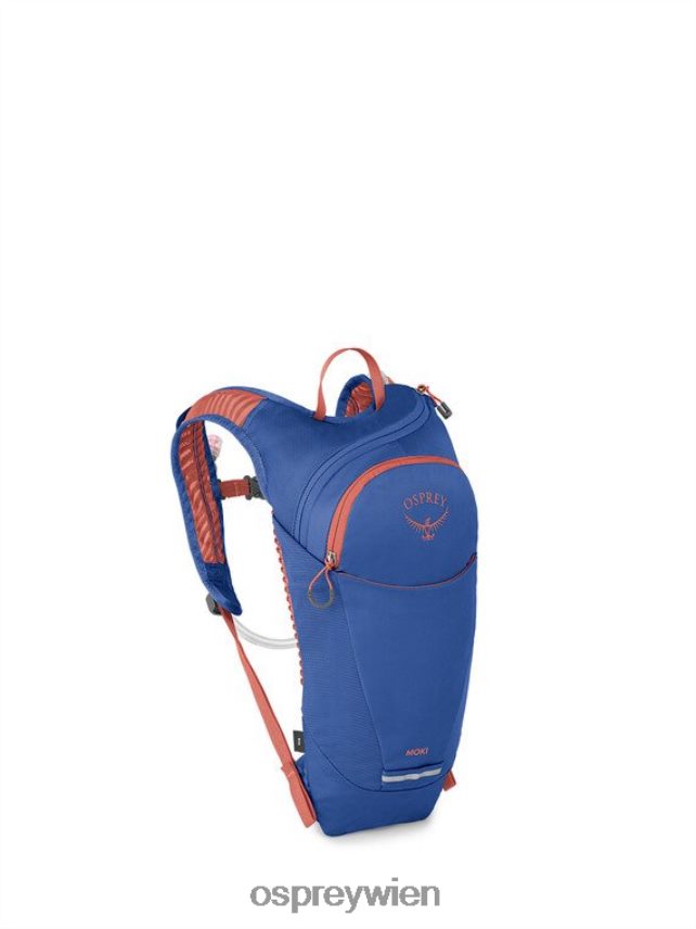 unisex Moki 1,5 Wandern Osprey Enzianblau Rucksack J4028N157