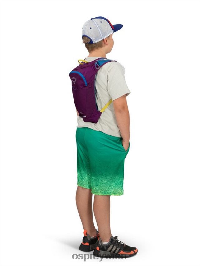 unisex Moki 1,5 Wandern Osprey Enzianblau Rucksack J4028N157