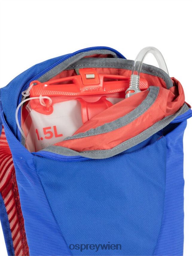 unisex Moki 1,5 Wandern Osprey Enzianblau Rucksack J4028N157