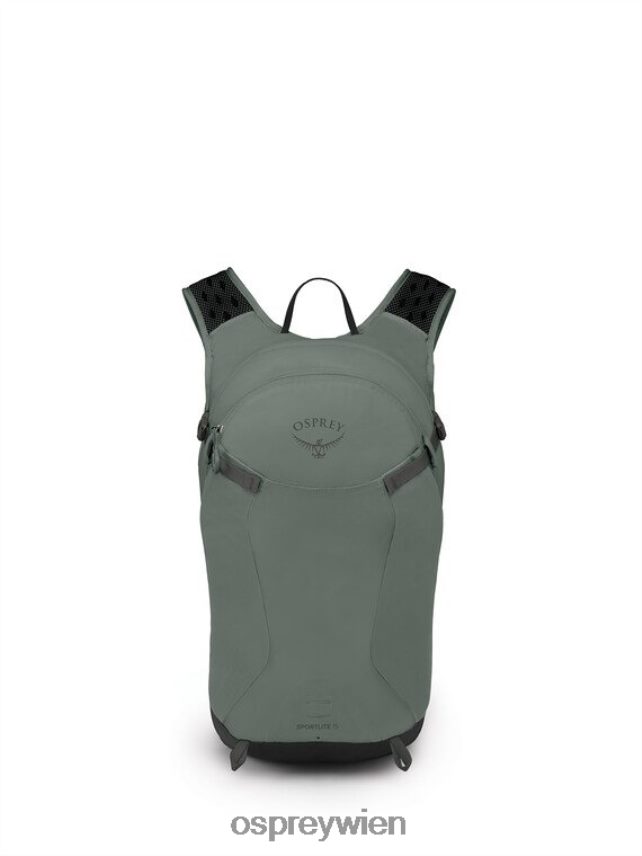 unisex Sportlite 15 Wandern Osprey Kiefernblattgrün Rucksack J4028N254
