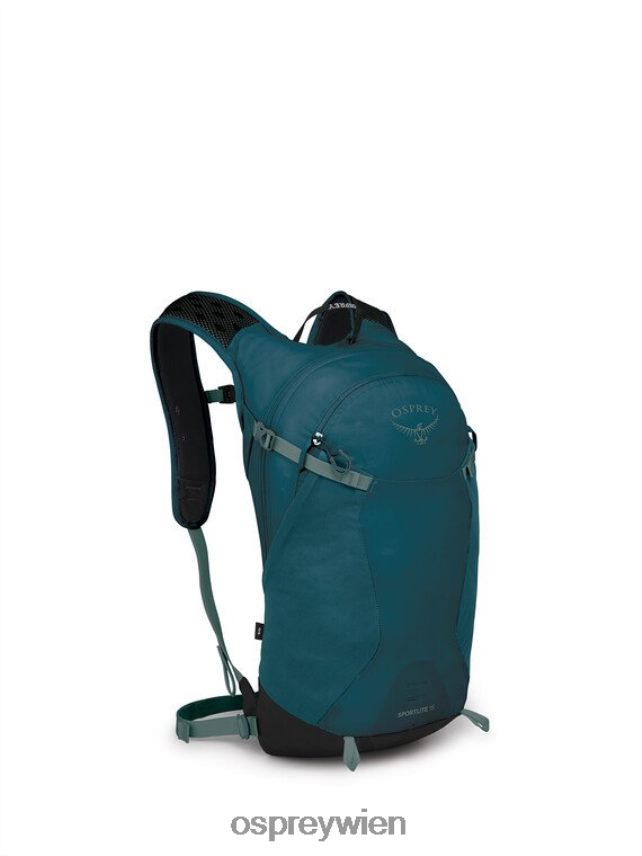 unisex Sportlite 15 Wandern Osprey Nachtdschungelblau Rucksack J4028N253