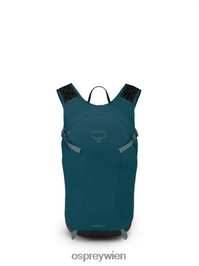 unisex Sportlite 15 Wandern Osprey Nachtdschungelblau Rucksack J4028N253