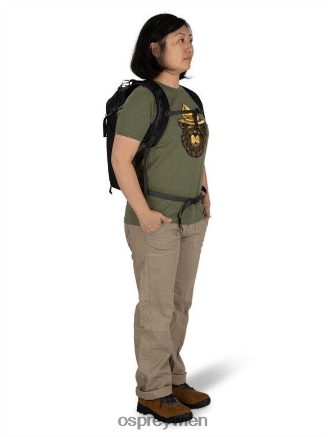 unisex Sportlite 15 Wandern Osprey dunkles Anthrazit Rucksack J4028N255