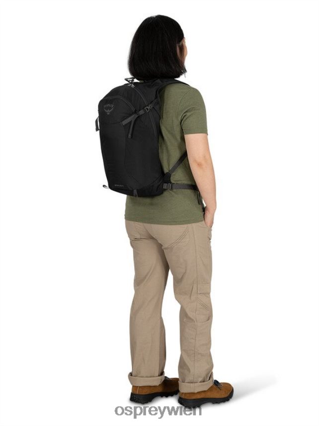 unisex Sportlite 15 Wandern Osprey dunkles Anthrazit Rucksack J4028N255