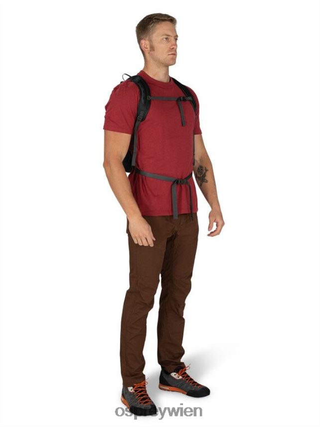 unisex Sportlite 15 Wandern Osprey dunkles Anthrazit Rucksack J4028N255