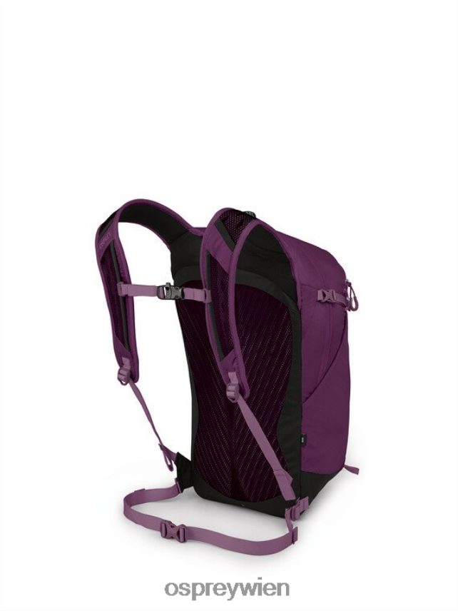 unisex Sportlite 20 Wandern Osprey Aubergine lila Rucksack J4028N261
