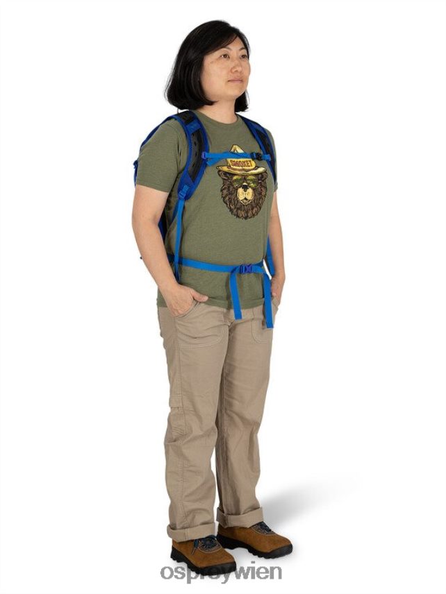 unisex Sportlite 20 Wandern Osprey dunkles Anthrazit Rucksack J4028N260