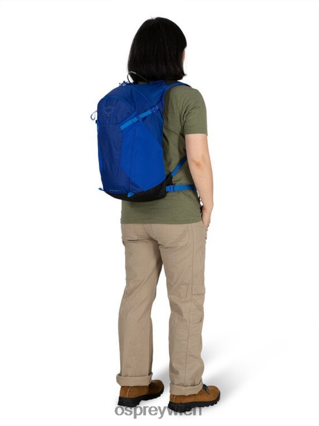 unisex Sportlite 20 Wandern Osprey dunkles Anthrazit Rucksack J4028N260