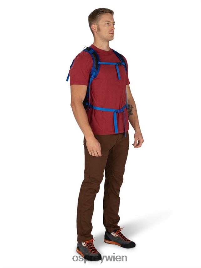 unisex Sportlite 20 Wandern Osprey dunkles Anthrazit Rucksack J4028N260