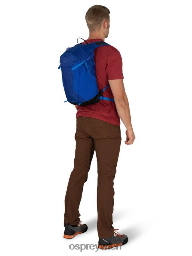 unisex Sportlite 20 Wandern Osprey dunkles Anthrazit Rucksack J4028N260
